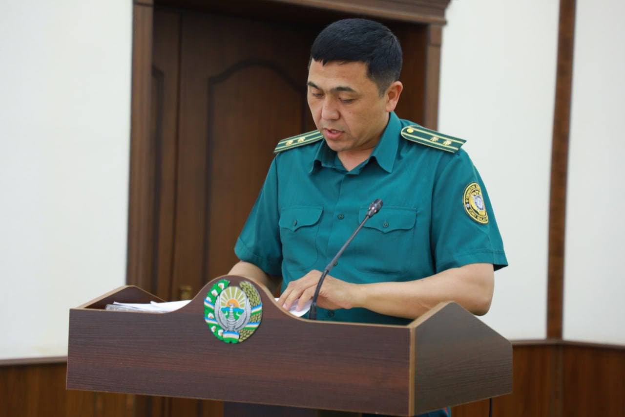 Xalq deputatlari Sirdaryo tumani Kengashining navbatdagi yigirma sakkizinchi sessiyasi bo‘lib o‘tdi.