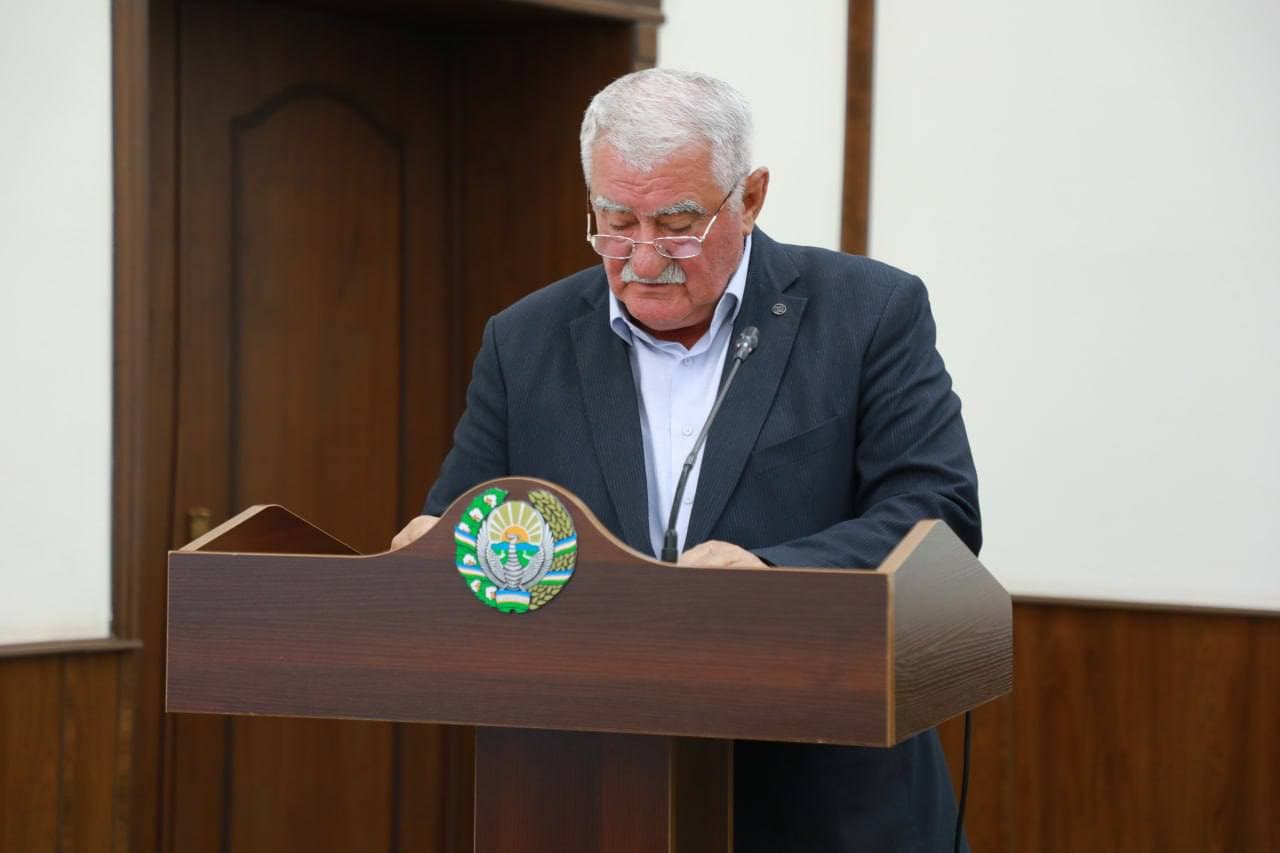Xalq deputatlari Sirdaryo tumani Kengashining navbatdagi yigirma sakkizinchi sessiyasi bo‘lib o‘tdi.