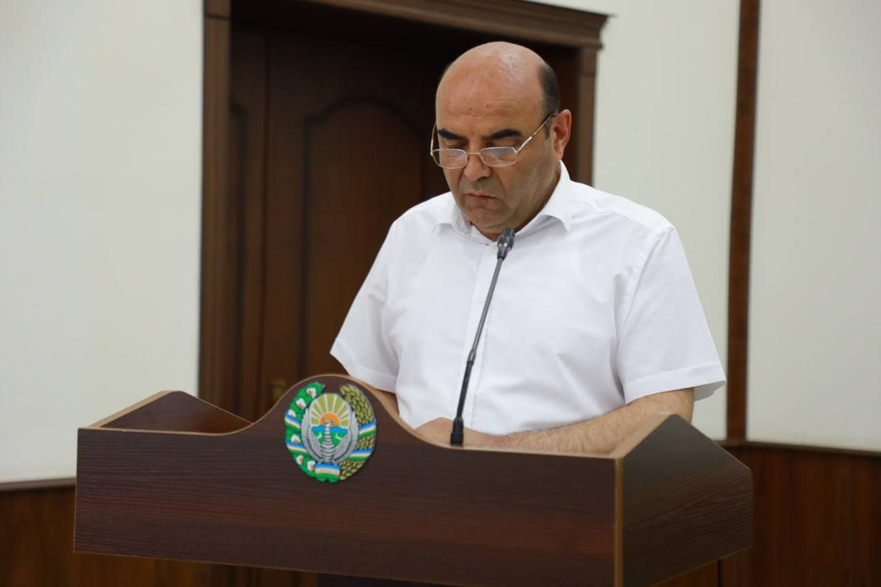 Xalq deputatlari Sirdaryo tumani Kengashining navbatdagi yigirma sakkizinchi sessiyasi bo‘lib o‘tdi.