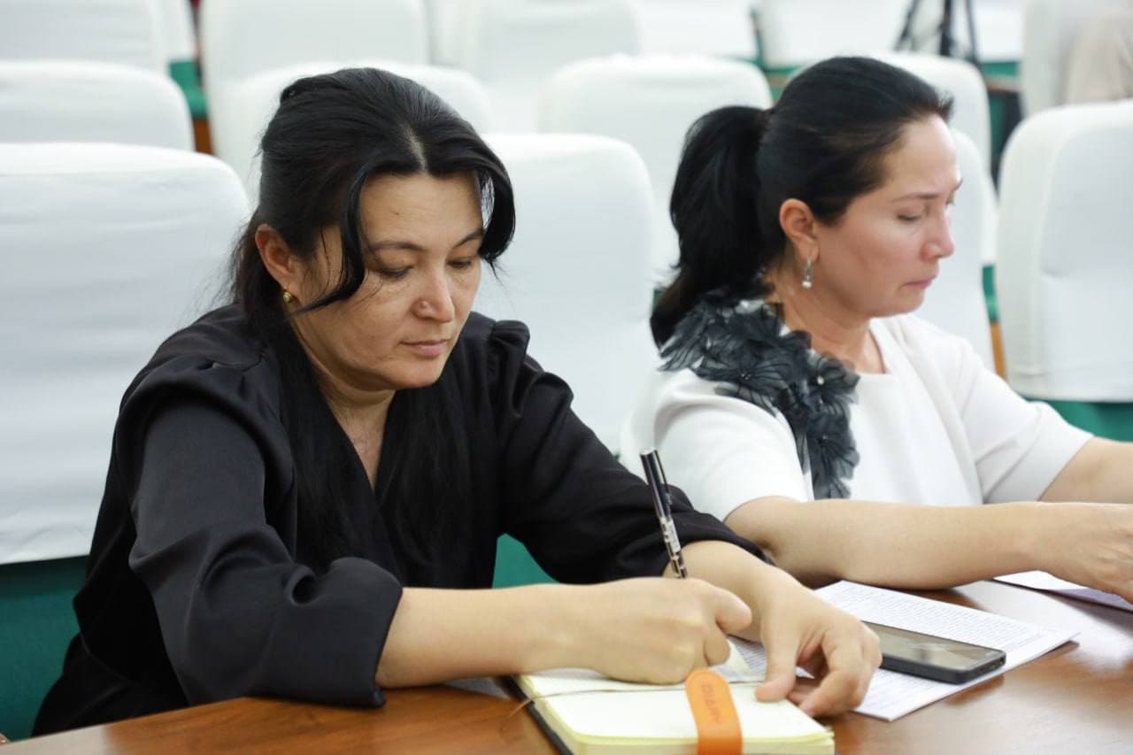 Xalq deputatlari Sirdaryo tumani Kengashining navbatdagi yigirma sakkizinchi sessiyasi bo‘lib o‘tdi.