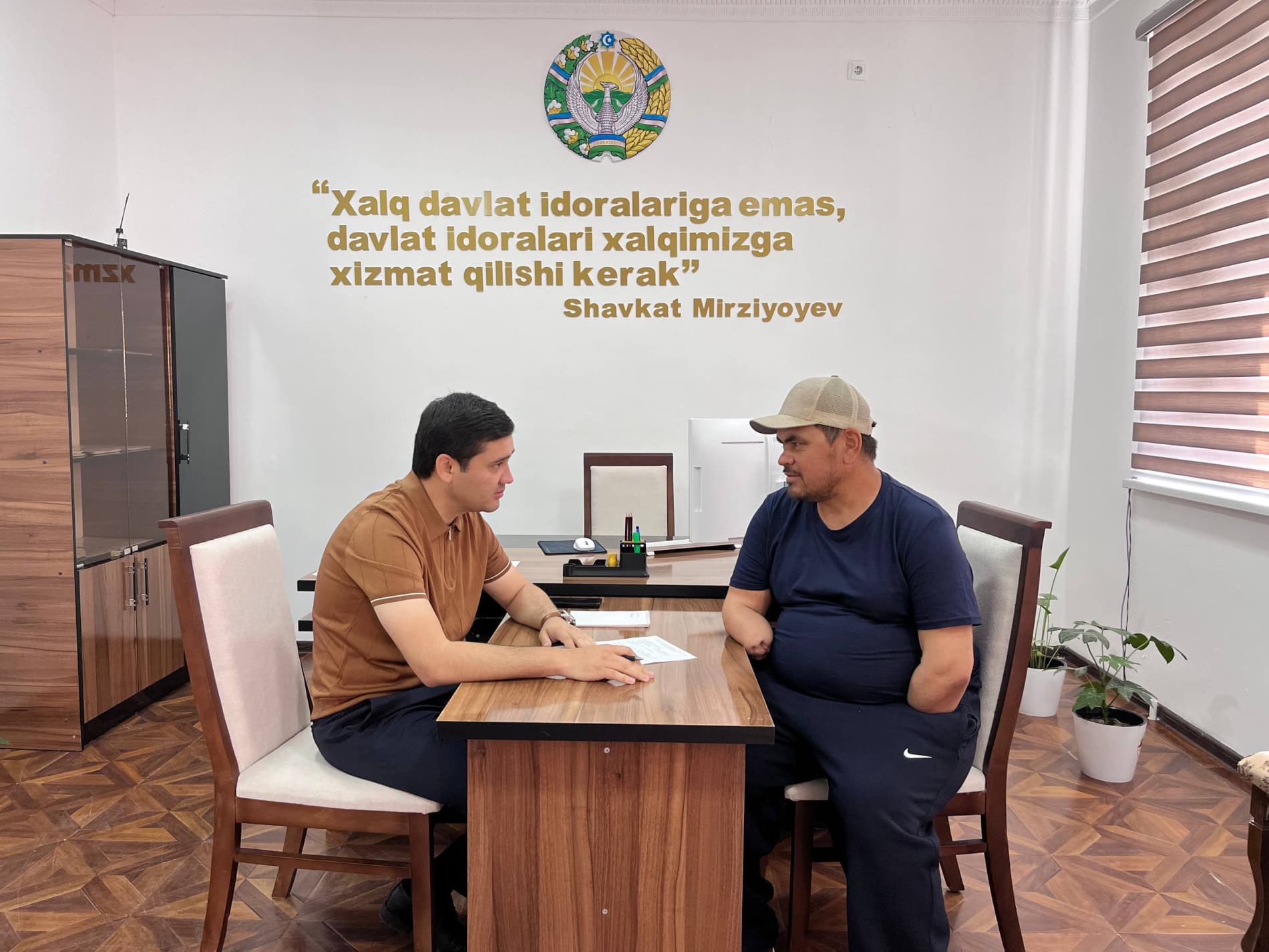 Sirdaryo tumani hokimi navbatdagi shaxsiy qabulini o‘tkazdi.
