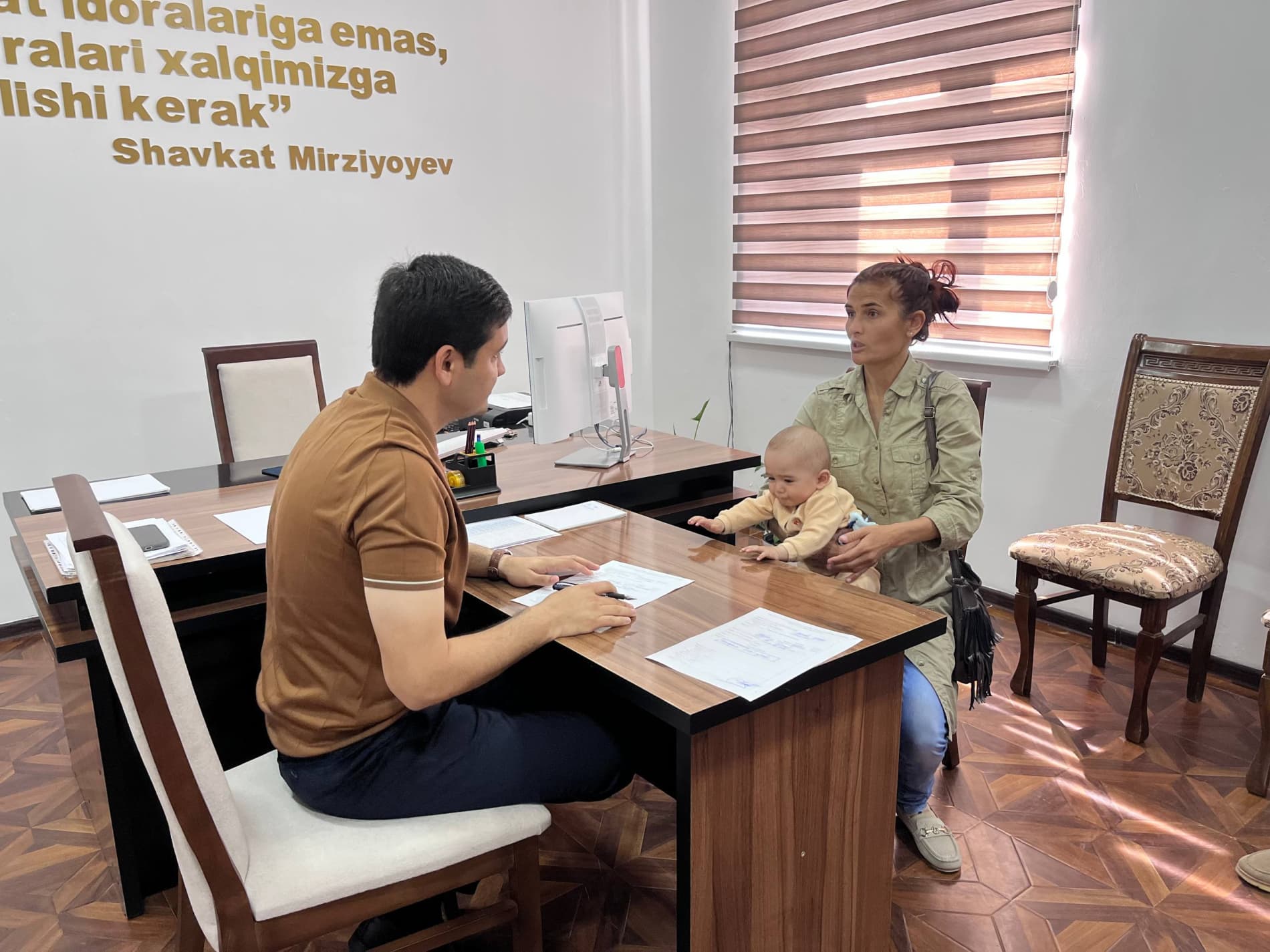 Sirdaryo tumani hokimi navbatdagi shaxsiy qabulini o‘tkazdi.