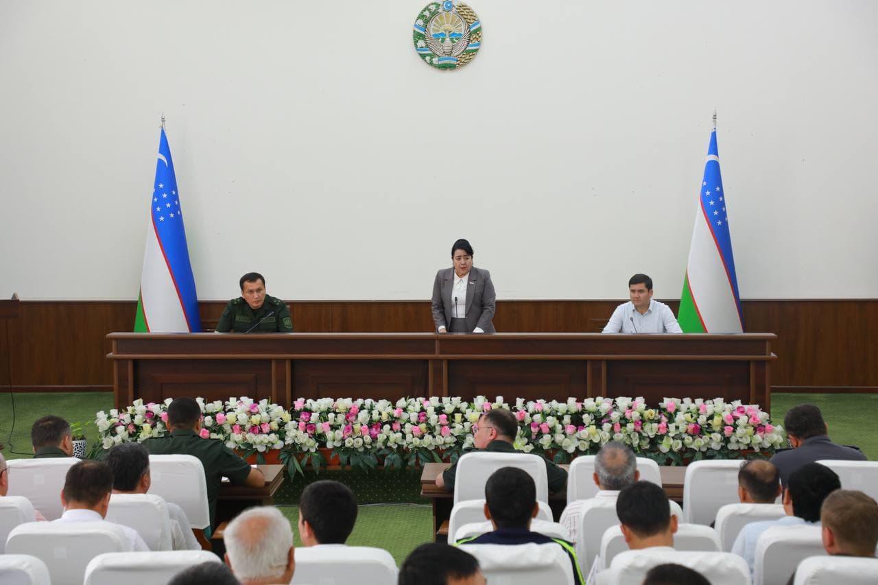 Sirdaryo viloyati Korrupsiyaga qarshi kurashish hududiy Kengashining navbatdagi sayyor yig‘ilishi Sirdaryo tumanida o‘tkazildi.