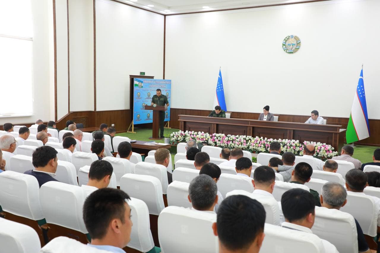 Sirdaryo viloyati Korrupsiyaga qarshi kurashish hududiy Kengashining navbatdagi sayyor yig‘ilishi Sirdaryo tumanida o‘tkazildi.