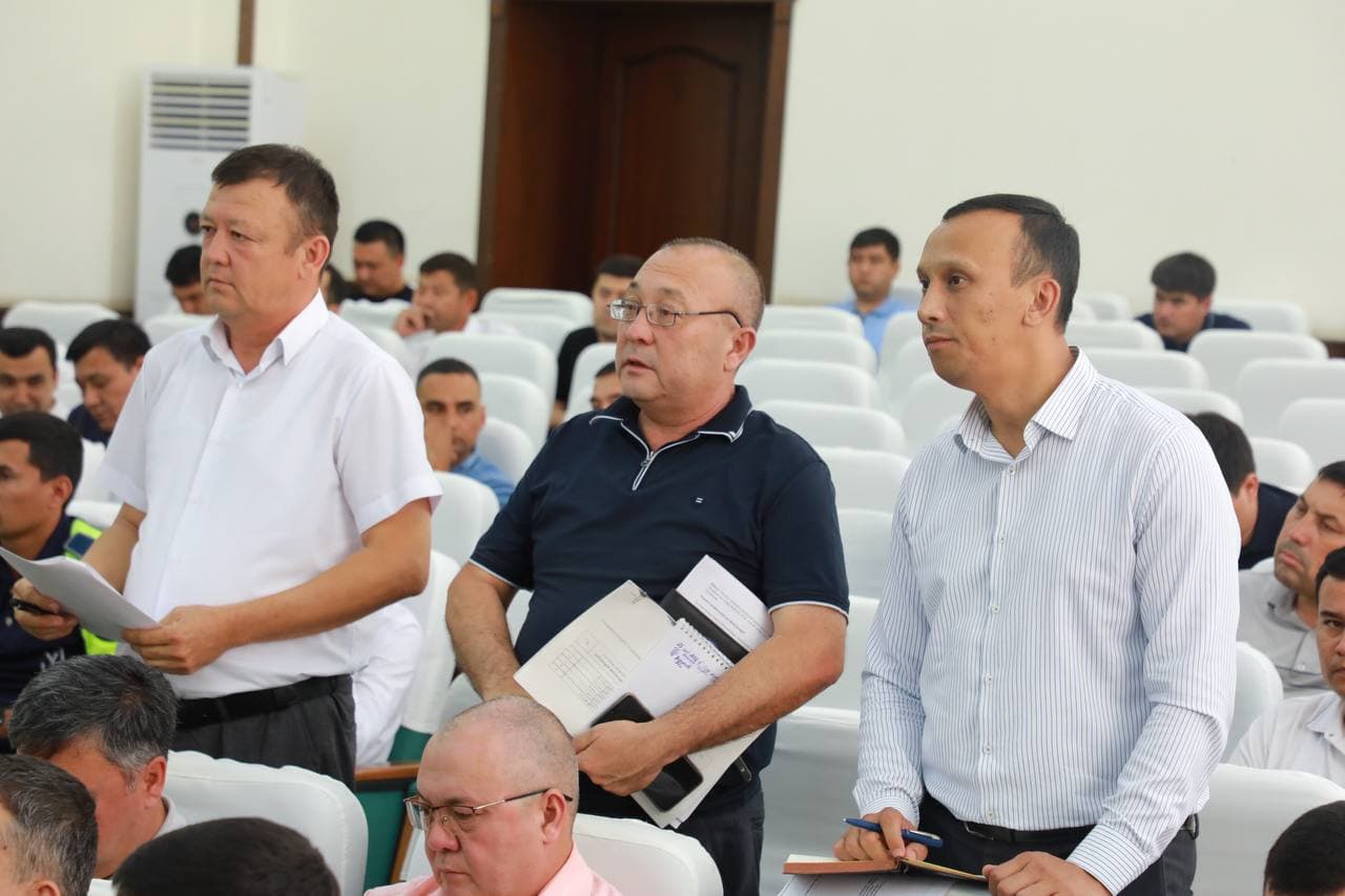 Sirdaryo viloyati Korrupsiyaga qarshi kurashish hududiy Kengashining navbatdagi sayyor yig‘ilishi Sirdaryo tumanida o‘tkazildi.