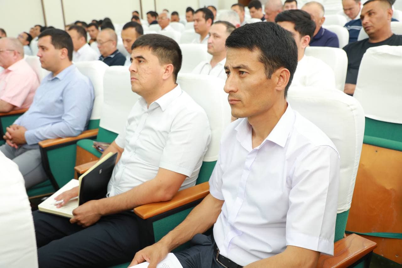 Sirdaryo viloyati Korrupsiyaga qarshi kurashish hududiy Kengashining navbatdagi sayyor yig‘ilishi Sirdaryo tumanida o‘tkazildi.