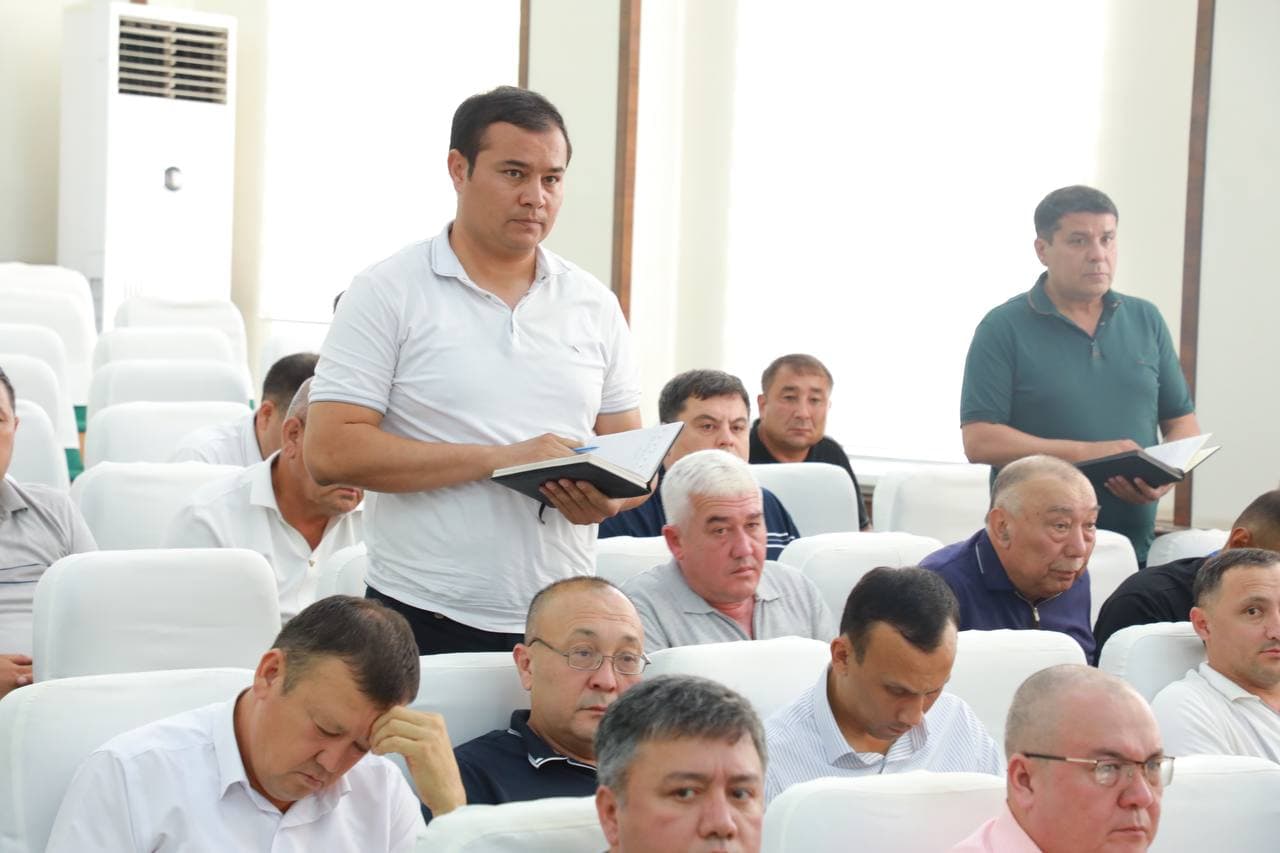 Sirdaryo viloyati Korrupsiyaga qarshi kurashish hududiy Kengashining navbatdagi sayyor yig‘ilishi Sirdaryo tumanida o‘tkazildi.