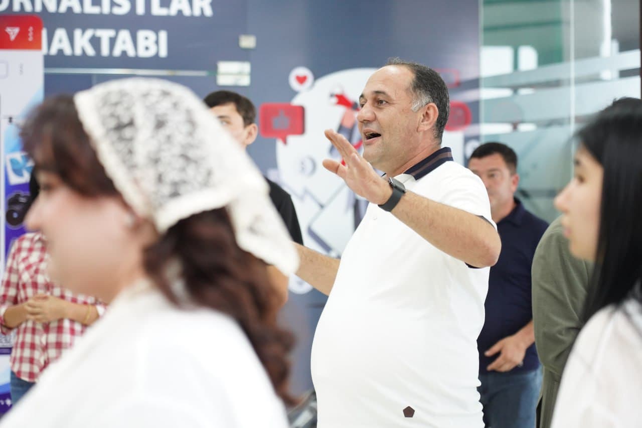 Tajriba, muloqot va amaliy bilimlar — Media haftaligining uchinchi kuni markazida