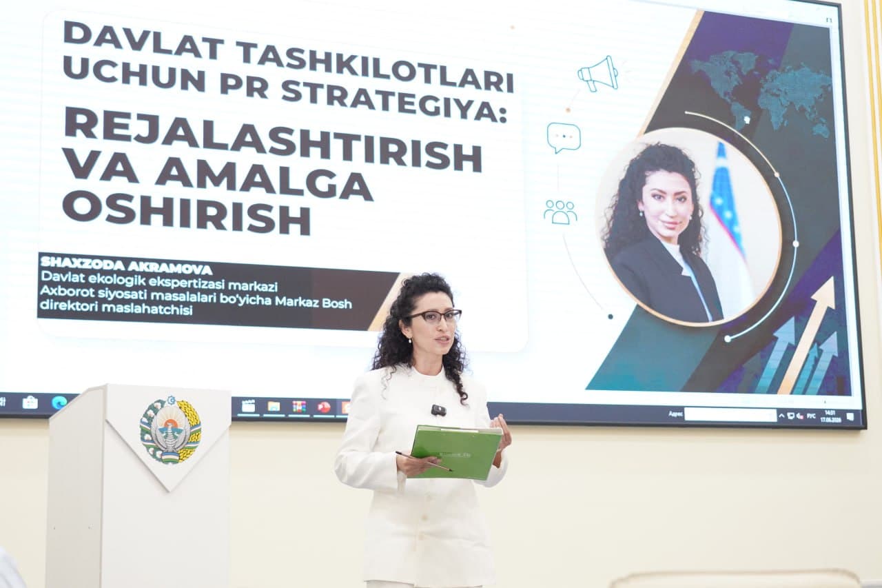 Tajriba, muloqot va amaliy bilimlar — Media haftaligining uchinchi kuni markazida