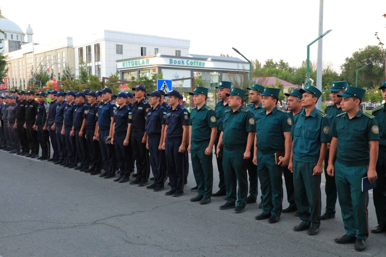 Sirdaryo tumanida “Xavfsiz va sog‘lom yurt” tadbiri doirasida xizmat oldi yo‘riqnomasi o‘tkazildi.
