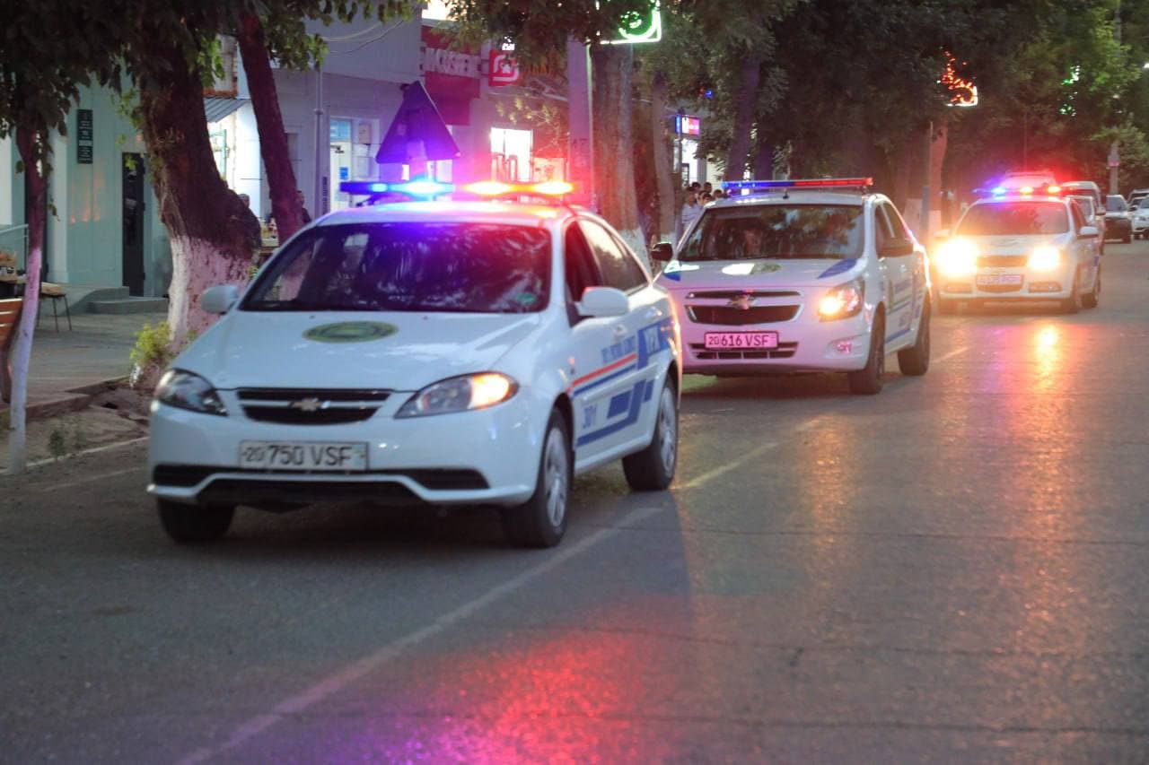 Sirdaryo tumanida “Xavfsiz va sog‘lom yurt” tadbiri doirasida xizmat oldi yo‘riqnomasi o‘tkazildi.