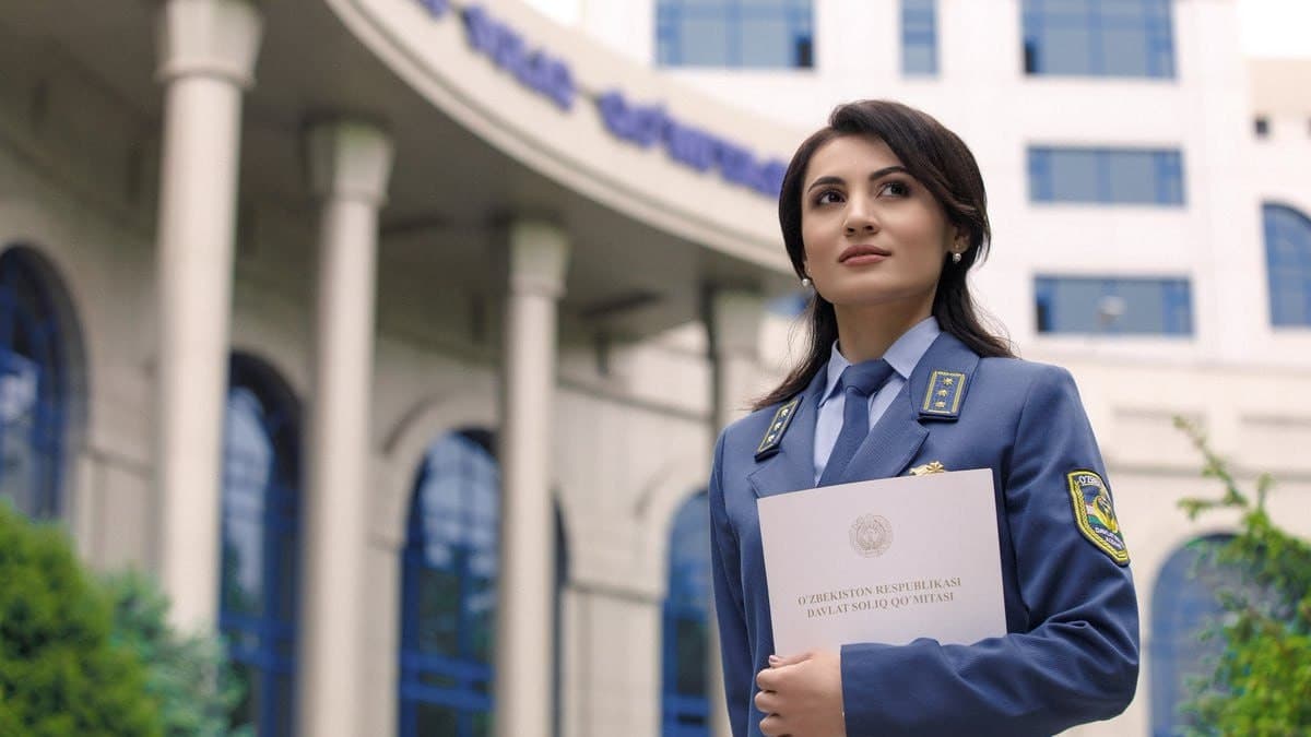 Bugun, 12-avgust - O‘zbekiston Respublikasi davlat soliq xizmati organlari xodimlari kuni!