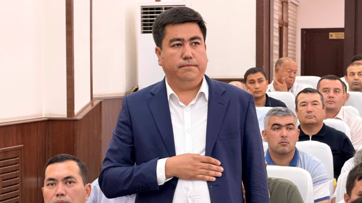 Ibragimov Jamshid Rustamjonovich