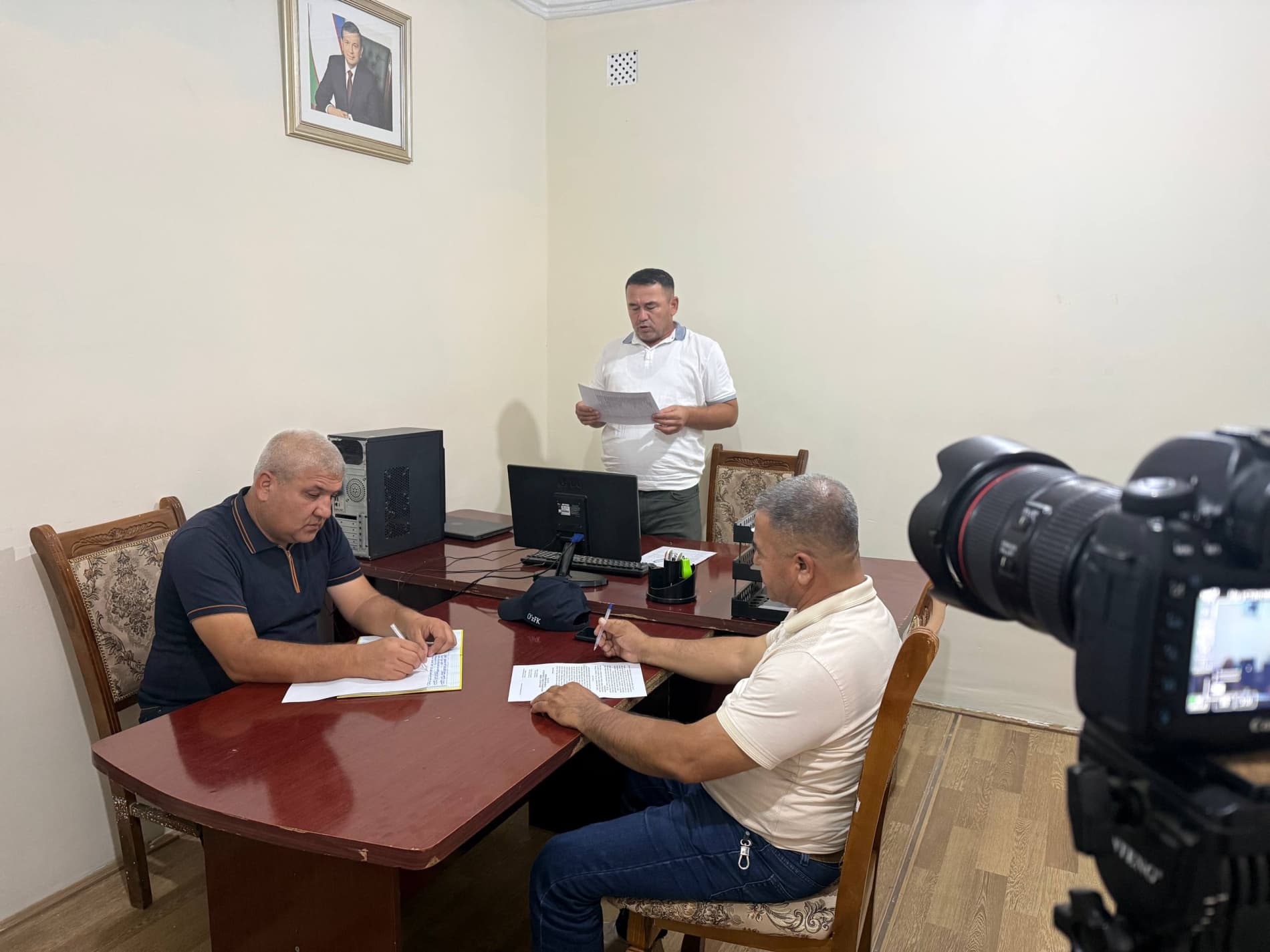 Matbuot anjumani o‘tkazildi