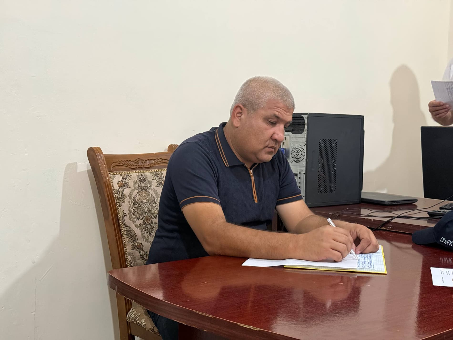 Matbuot anjumani o‘tkazildi