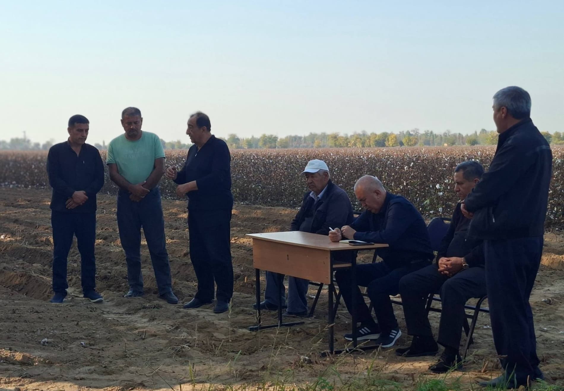 SIRDARYO TUMANIDA HOSILDORLIKNI OSHIRISHGA QARATILGAN AMALIY SEMINAR O‘TKAZILDI