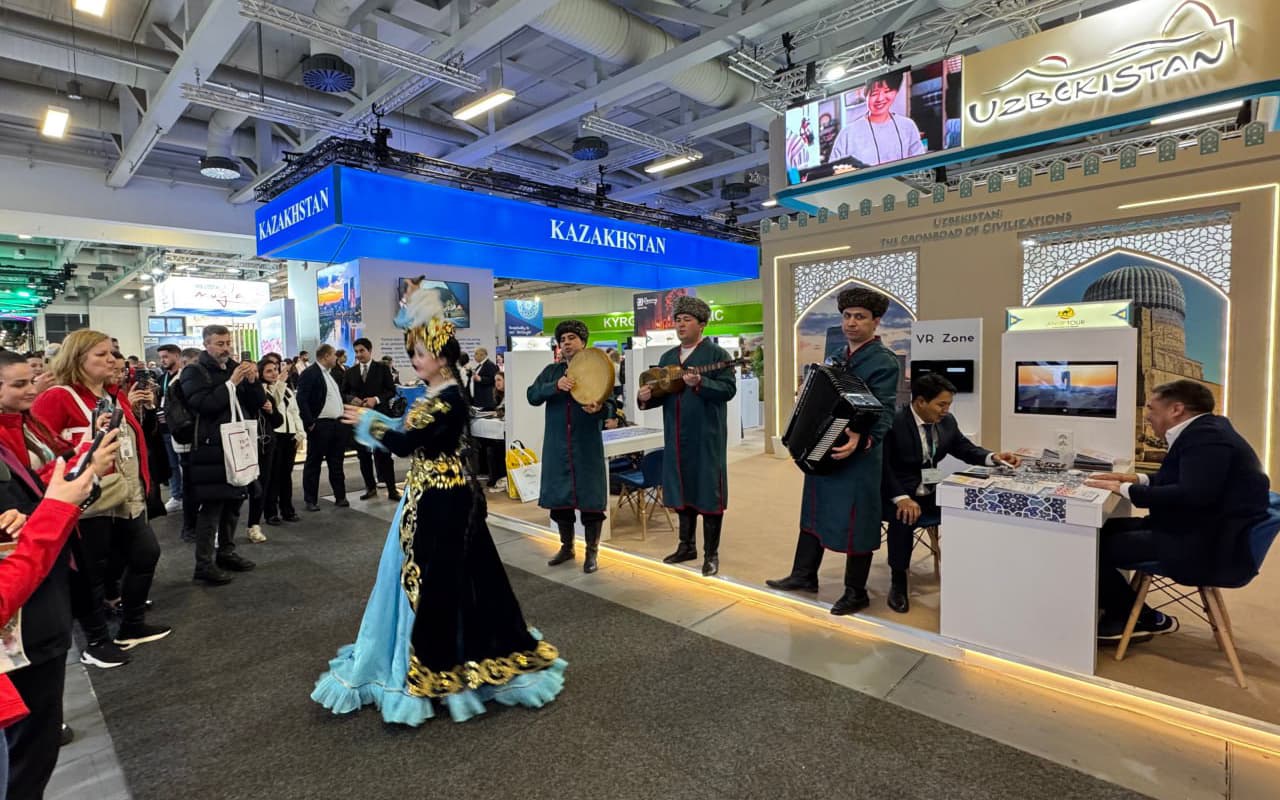 At the international exhibition "ITB Berlin," a presentation of Uzbekistan's tourism potential was held