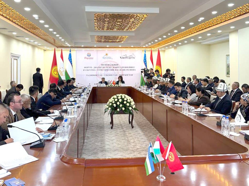 Xo‘jandda O‘zbekiston, Qirg‘iziston va Tojikiston o‘rtasidagi turizm hamkorligi istiqbollari muhokama etildi