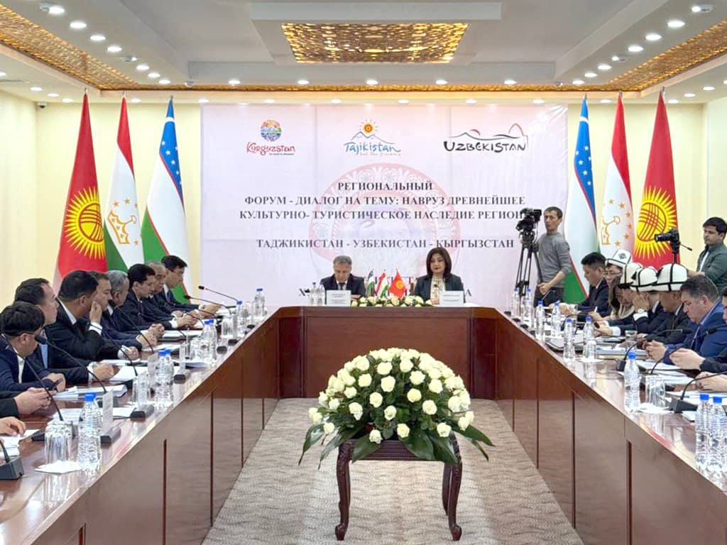 Xo‘jandda O‘zbekiston, Qirg‘iziston va Tojikiston o‘rtasidagi turizm hamkorligi istiqbollari muhokama etildi