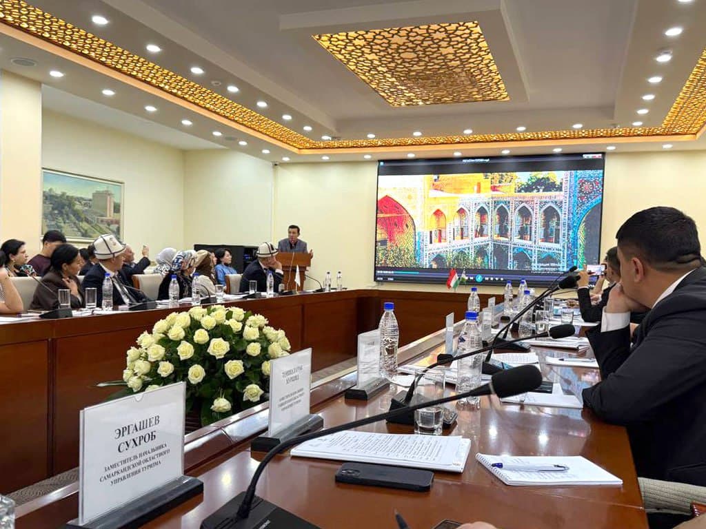 Xo‘jandda O‘zbekiston, Qirg‘iziston va Tojikiston o‘rtasidagi turizm hamkorligi istiqbollari muhokama etildi