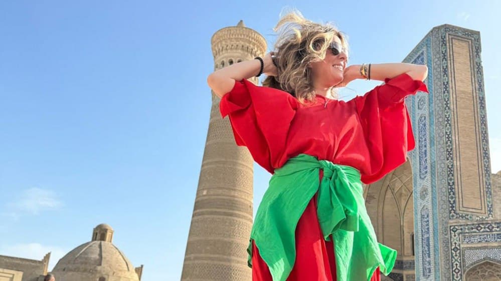 Творческая группа российской программы «Жизнь других» в Бухаре