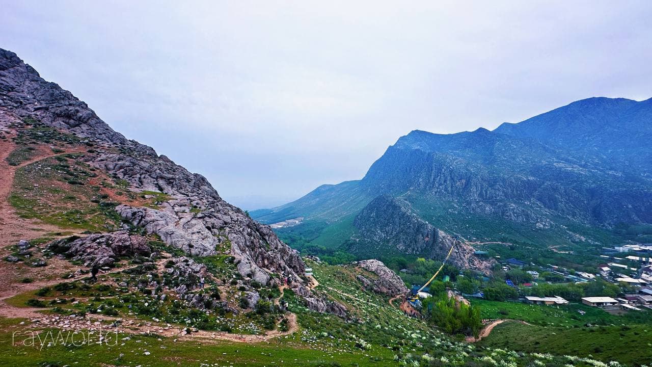 Посёлок Имам-ота и его святыни