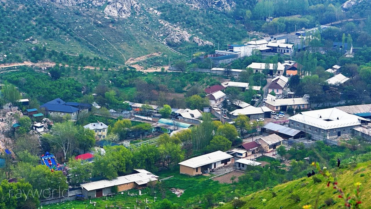 Посёлок Имам-ота и его святыни