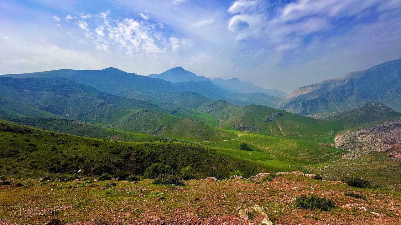 Посёлок Имам-ота и его святыни