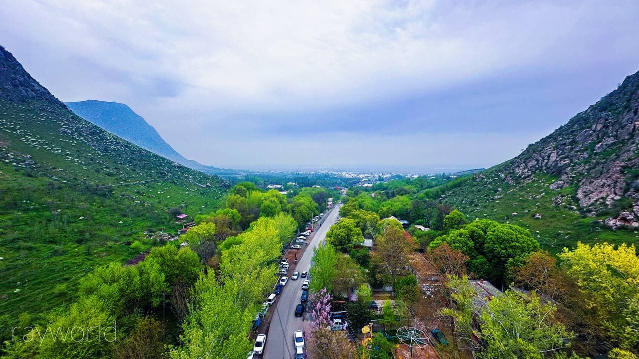 Посёлок Имам-ота и его святыни