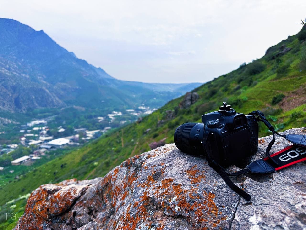 Посёлок Имам-ота и его святыни