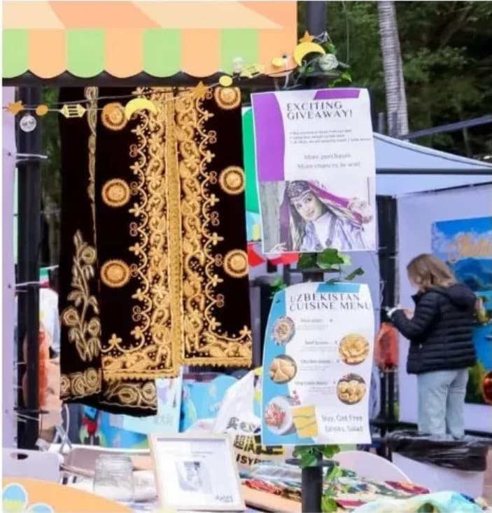 Uzbekistan's Tourist Potential Shines at Festival in Guangzhou