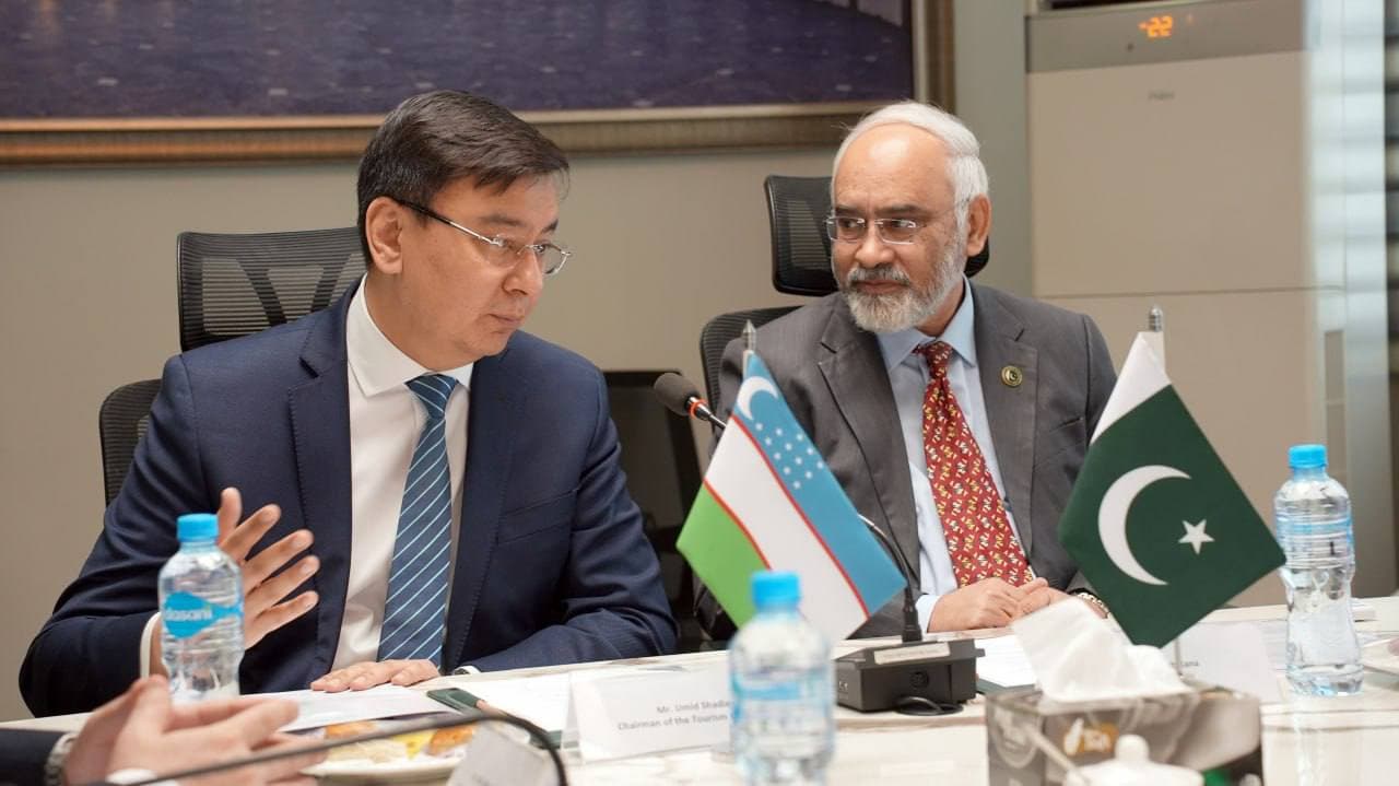 Обсуждены вопросы углубления узбекско-пакистанского сотрудничества в сфере туризма