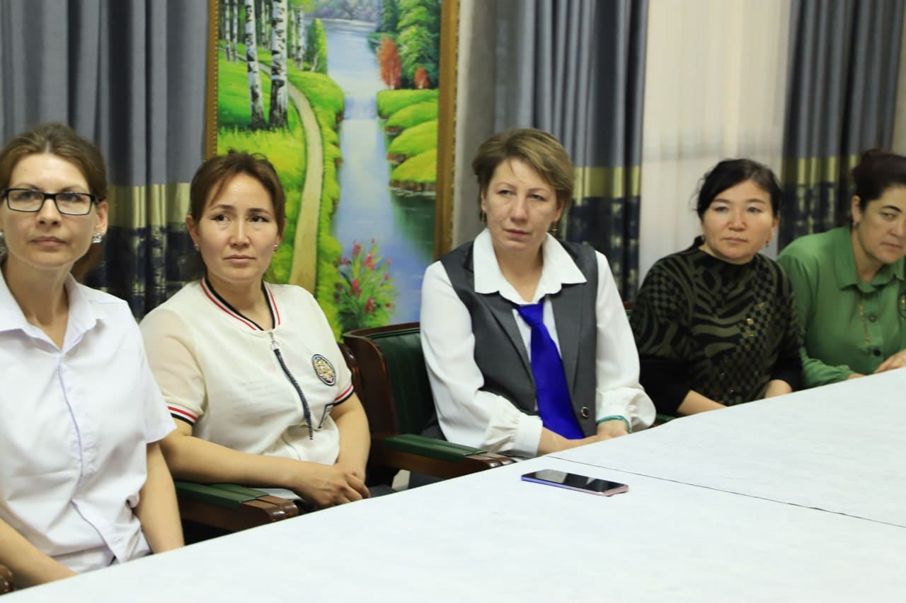 Организованы учебные семинары для сотрудников гостиницы