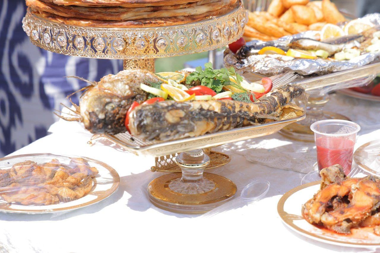 “Orol baliqlaridan 99 turdagi taomlar” xalqaro gastronomik festivali o‘tkazildi
