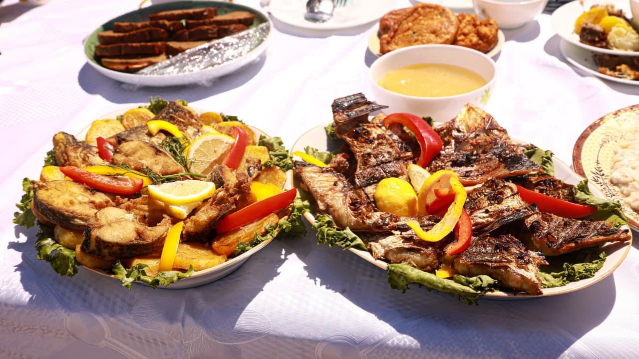 “Orol baliqlaridan 99 turdagi taomlar” xalqaro gastronomik festivali o‘tkazildi