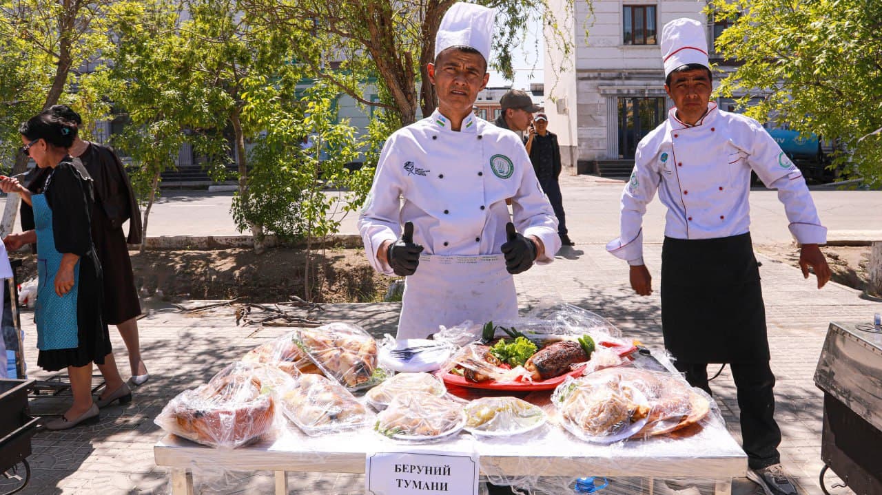 “Orol baliqlaridan 99 turdagi taomlar” xalqaro gastronomik festivali o‘tkazildi