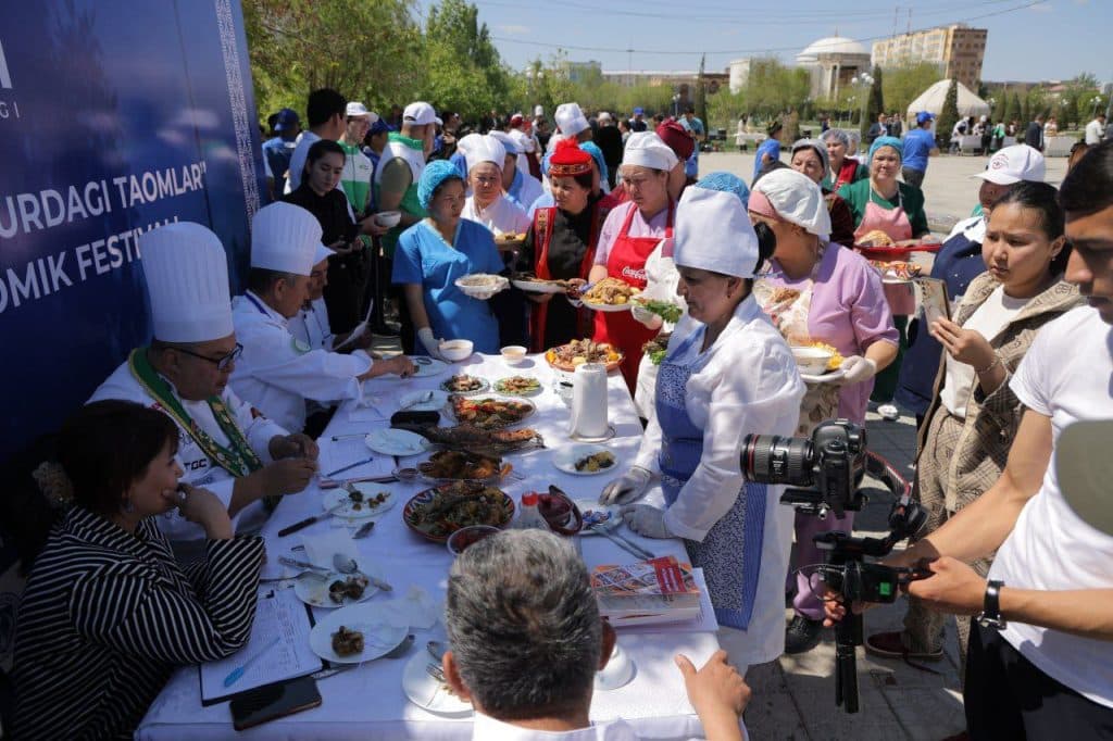 “Orol baliqlaridan 99 turdagi taomlar” xalqaro gastronomik festivali o‘tkazildi