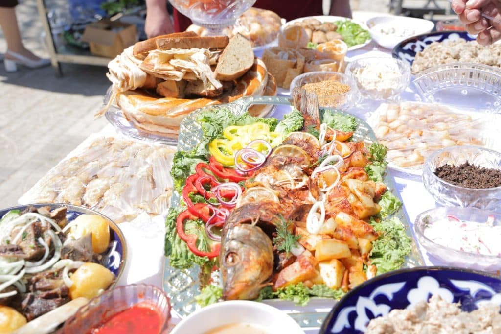 “Orol baliqlaridan 99 turdagi taomlar” xalqaro gastronomik festivali o‘tkazildi