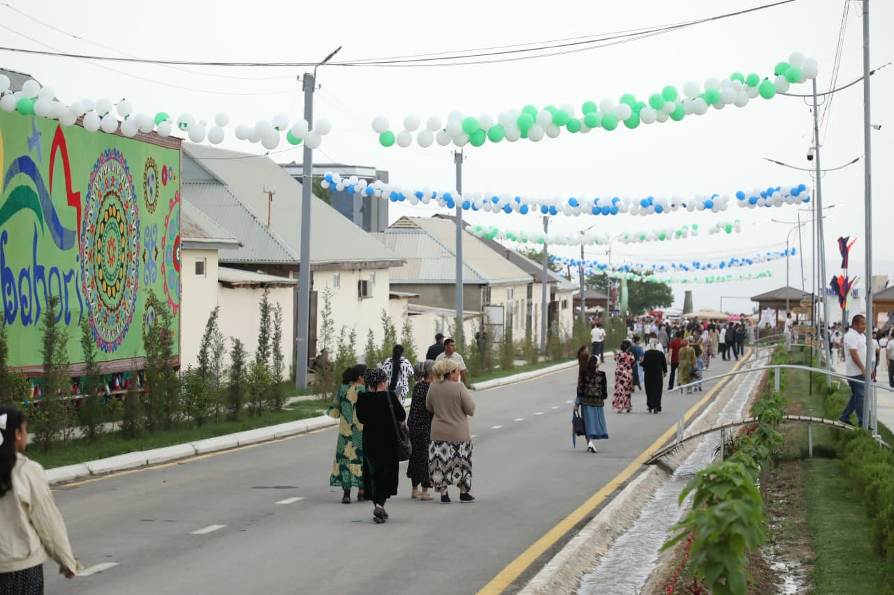 “TANDIR FEST” - в Байсуне проходит праздник национальных традиций