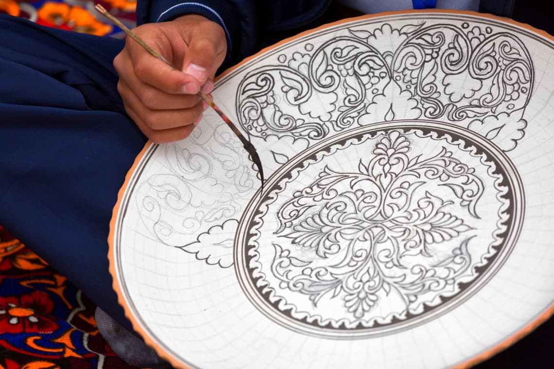 A competition is announced to promote crafts of Uzbekistan as a tourism brand