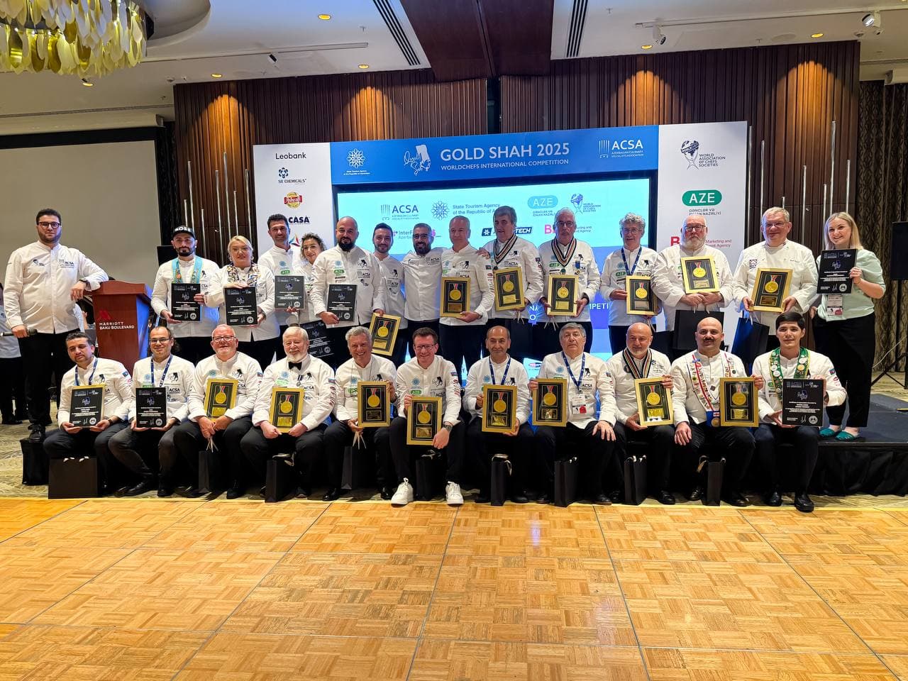 O‘zbekiston gastronomiyasi Ozarbayjonda xalqaro pazandachilik chempionatida e’tirof etildi