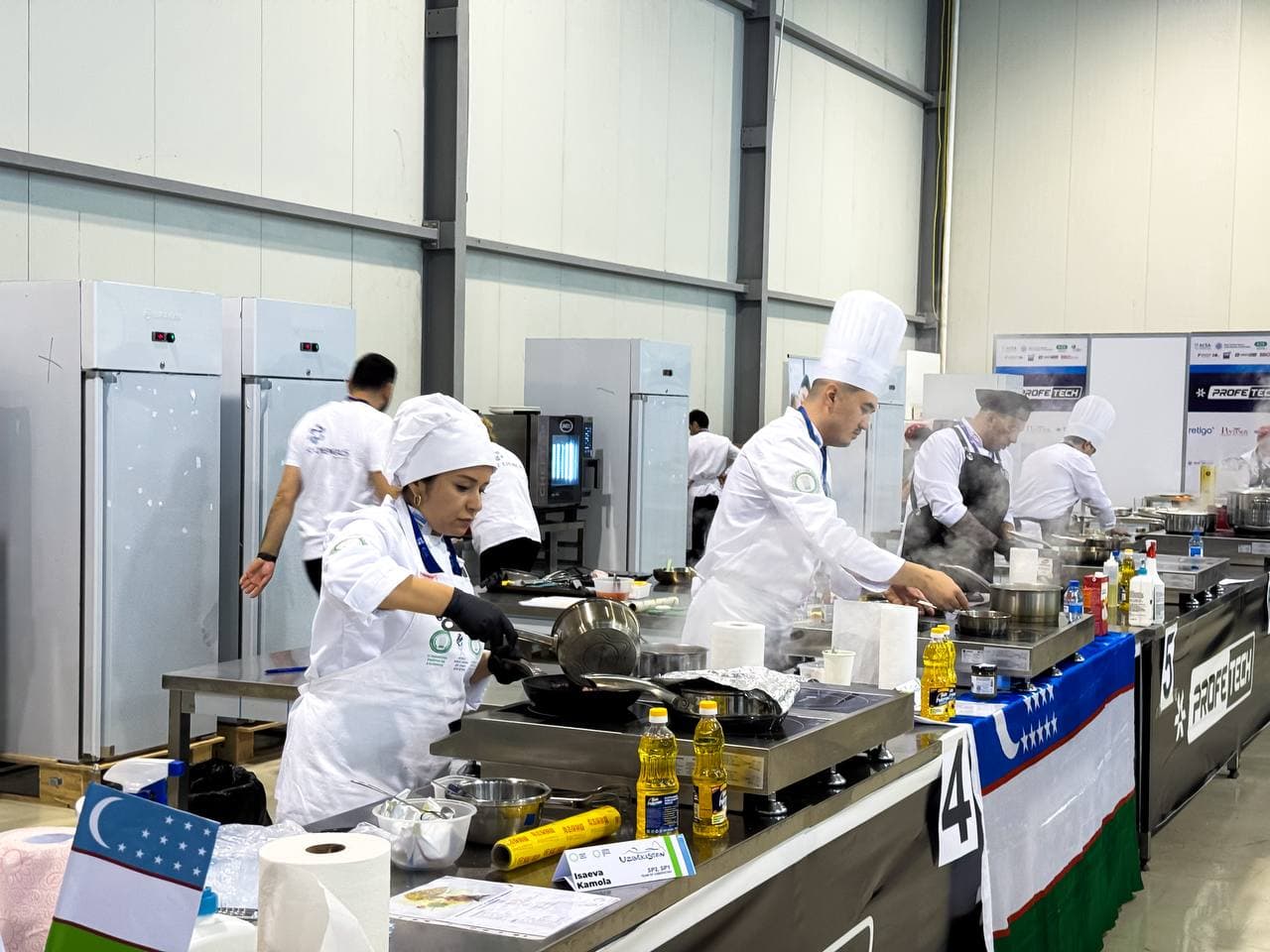 O‘zbekiston gastronomiyasi Ozarbayjonda xalqaro pazandachilik chempionatida e’tirof etildi
