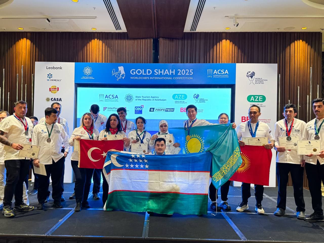 O‘zbekiston gastronomiyasi Ozarbayjonda xalqaro pazandachilik chempionatida e’tirof etildi