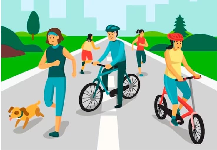 O‘zbekistonda avtomobildan xoli hududlar kengaymoqda