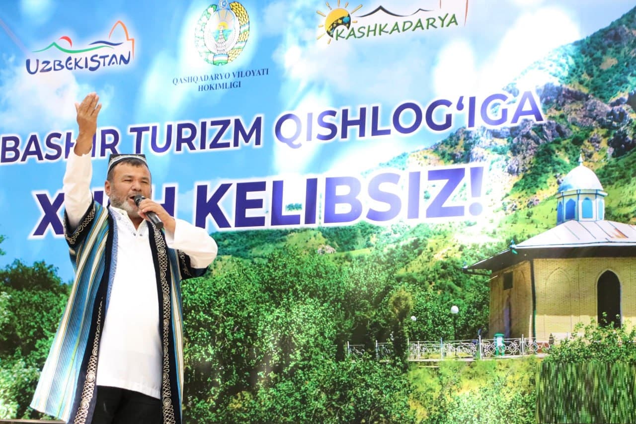Селам «Кайнар» и «Башир» Кашкадарьинской области официально присвоен статус «Туристической деревни»