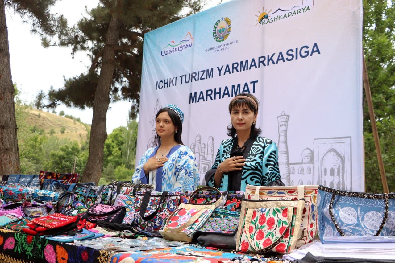 Селам «Кайнар» и «Башир» Кашкадарьинской области официально присвоен статус «Туристической деревни»