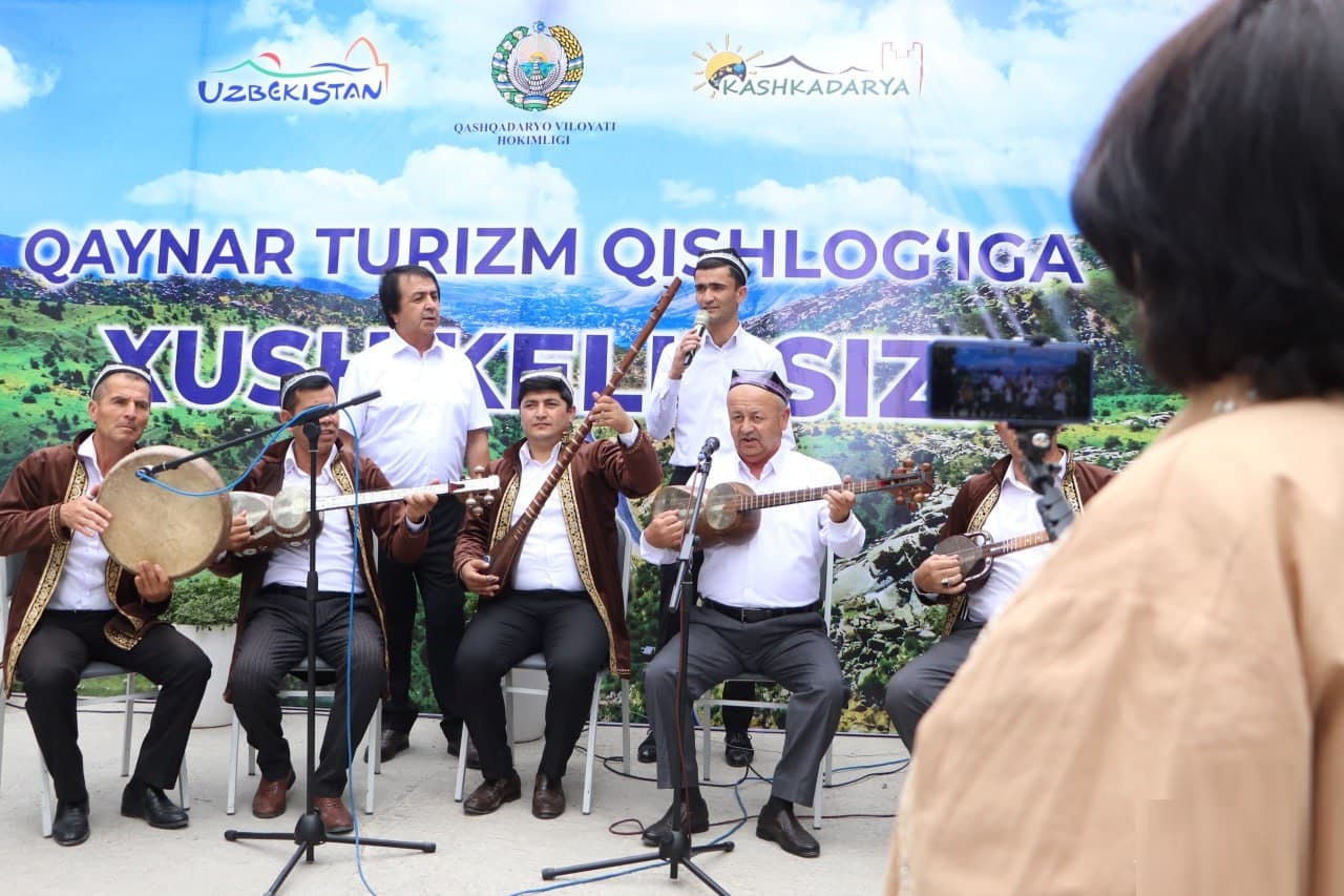 Селам «Кайнар» и «Башир» Кашкадарьинской области официально присвоен статус «Туристической деревни»