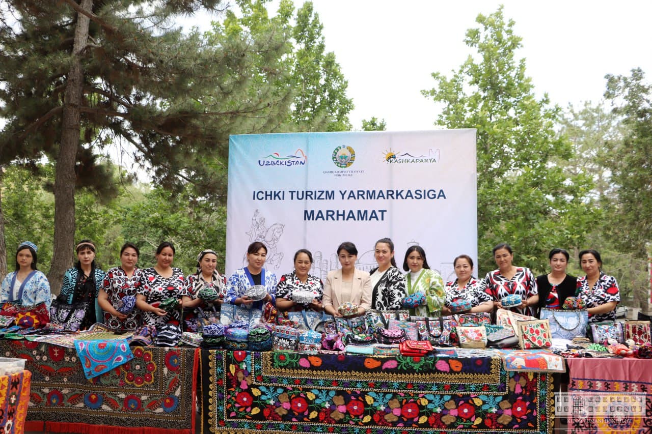 Селам «Кайнар» и «Башир» Кашкадарьинской области официально присвоен статус «Туристической деревни»