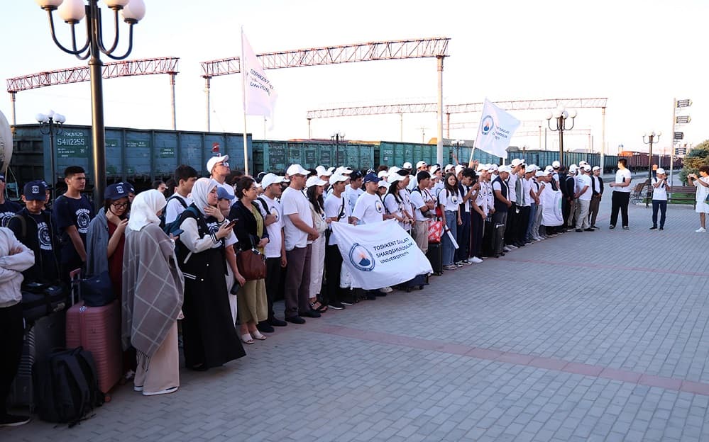 “Orol dengiziga poyezd” yoshlarni turizmni rivojlantirish va tabiatni muhofaza qilish uchun birlashtiradi
