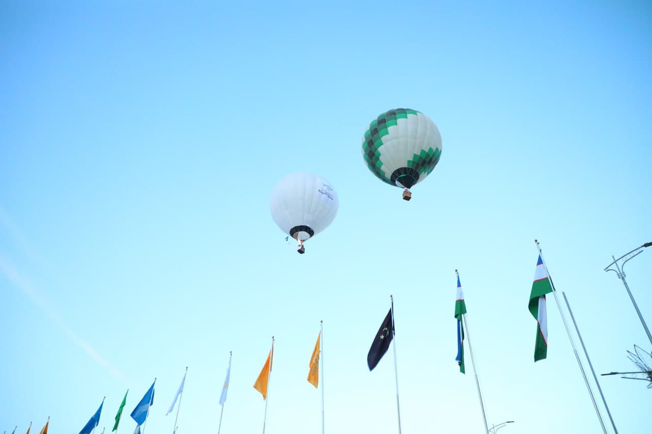 Samarkand to host International Hot Air Balloon Festival